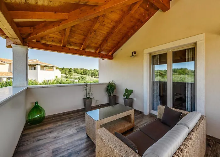 Vila In Srebrni I With Pool Near Marea